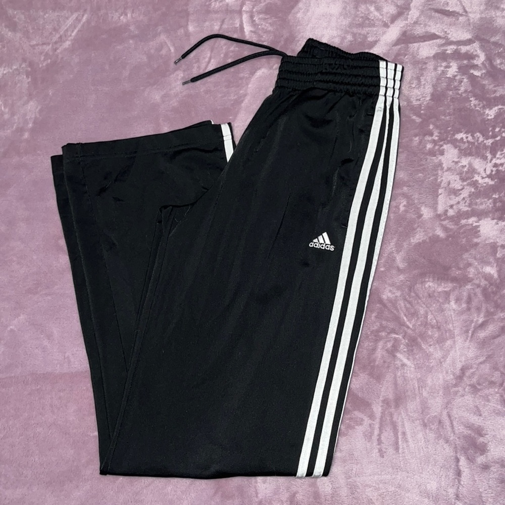 adidas wide leg sweats